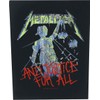 Metallica And Justice For All Backpatch Multicolour
