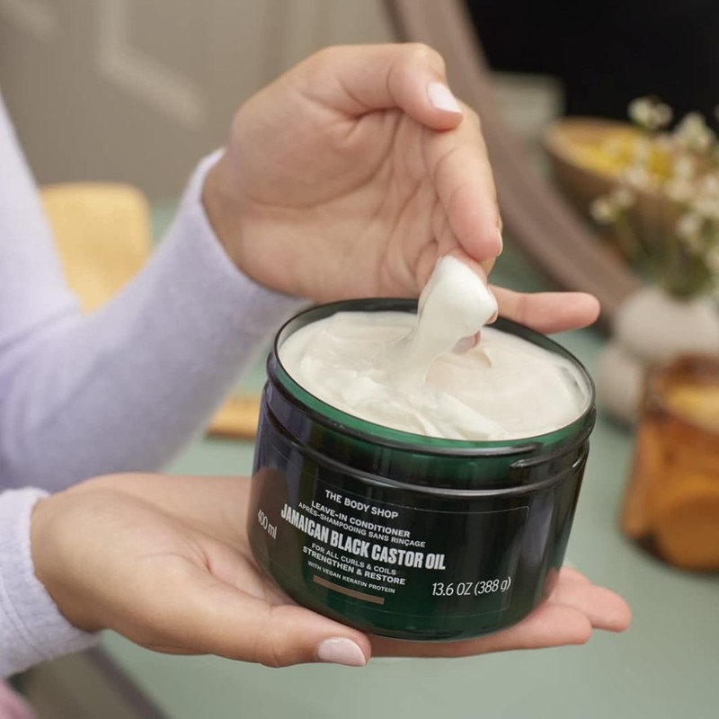 The Body Shop Leave in Conditioner – Jamaican Black Castor