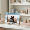 Lake House Gifts Coastal Picture Frame 4x6 for Desk Table