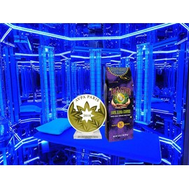 Kona Coffee Beans by Imagine - 100% Kona Hawaii - Medium Dark Roast (Biodynamic SPECIAL EDITION, 16 oz)