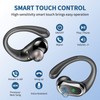 Wireless Earbuds, 2025 Bluetooth 5.4 Headphones Sport, Bluetooth Earbuds with