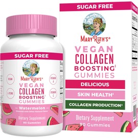 Mary Ruth Gomitas de colágeno vegano para la salud del cabello y las uñas Collagen gummies