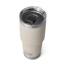 YETI Rambler 30 oz Tumbler, Stainless Steel, Vacuum Insulated with MagSlider Lid, Cape Taupe