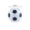 Leadigol 8pcs 32mm Table Soccer Foosballs Replacement Balls, Mini Table
