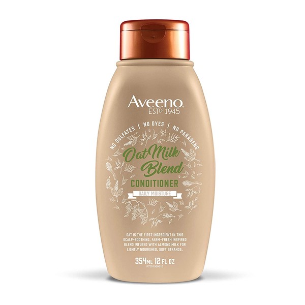 Aveeno Scalp Soothing Oat Milk Blend Conditioner, (67301) Fresh 12 Fl Oz