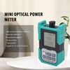 Optical Power Meter Mini Fiber Optic Cable Decay Tester FC