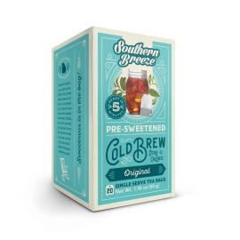 Southern Breeze Cold Brew Sweet Tea Zero Sugar 20 Count Iced Tea Bags
