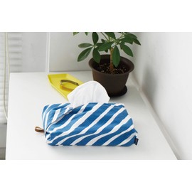Gendai Hyakka A417BK COCO Antibacterial Tissue Cover, BK Size: Approx. W 10.2 x D 5.5 x H 2.4 inches (26