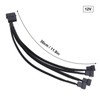 EMSea 12v 4 Pin Molex to 4 X 3/4 Pin
