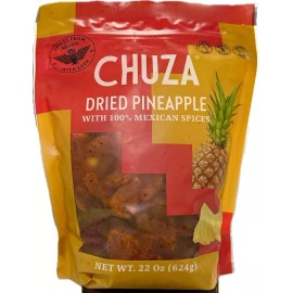 Chuza 2 Packs Chuza Dried Pineapple with 100% Mexican Spices 22 OZ (624g) 44 OZ Total