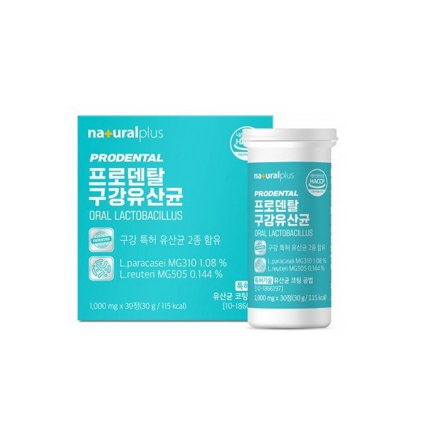 ProDental Oral Lactobacillus 1000mgx30 tablets / 프로덴탈 구강유산균 1000mgx30정