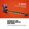 Crescent Lufkin 25 Ft. SHOCKFORCE NITE EYE Magnetic Tape Measure