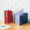 Lihit Lab F7690-0 Document Box, A4, Vertical, White