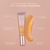 LUNA Matte Foundation in TAN PLUS Shade - Contains Vitamin