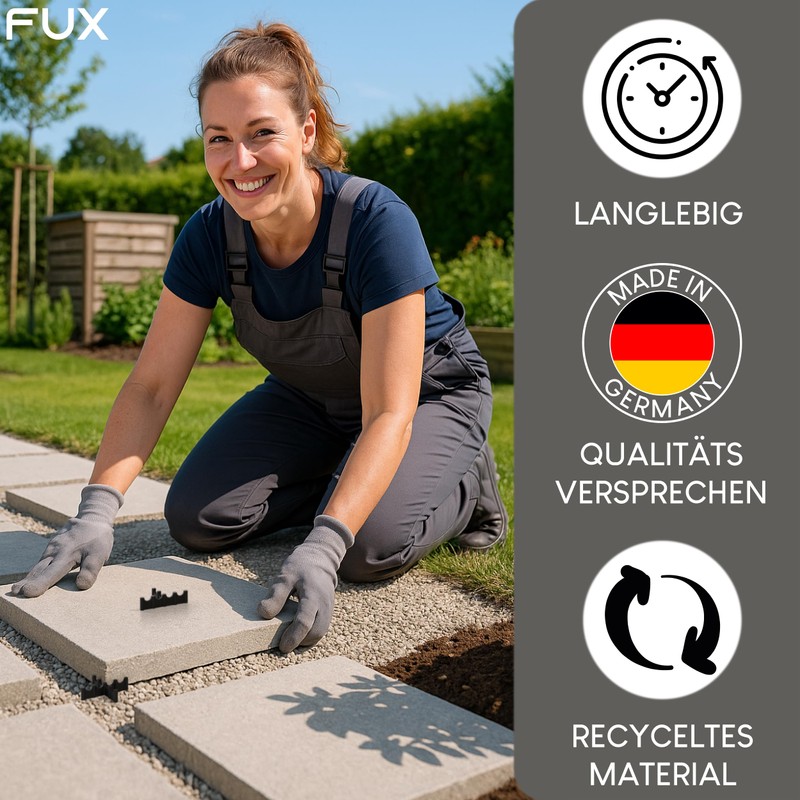 Joint Cross Patio Tiles Pack of 50 – 4 mm
