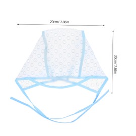 Healvian 1set Hair Dye Kit Disposable Caps Tool for Easy Hair Coloring Includes Brush Cap and Crochet