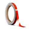 VViViD Vinyl Tape Pinstripe Red Reflective Gloss Adhesive Automotive Film