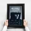 HWC Trading A3 FR Mr Robot Rami Malek Gifts Printed