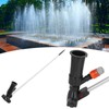 Small Pool Vacuum Portable Pond Vacuum Cleaner with 5 Section