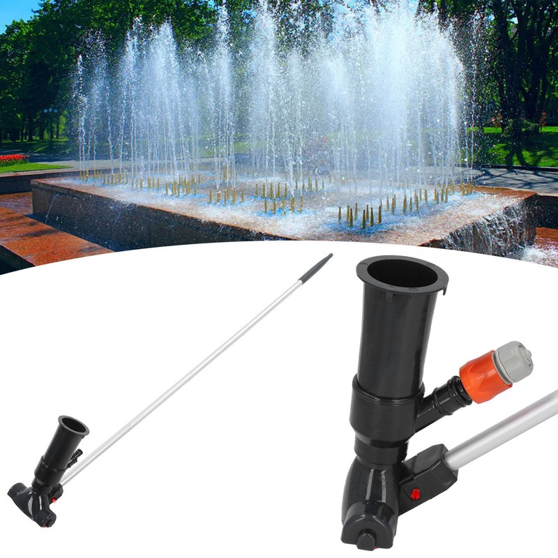 Small Pool Vacuum Portable Pond Vacuum Cleaner with 5 Section