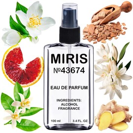 MIRIS No. 43674 | Inspired | Women Eau de Parfum | 3.4 Fl Oz