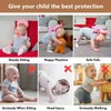 KOMUNJ Baby Head Protection Pillow Head Protection Backpack, with Baby