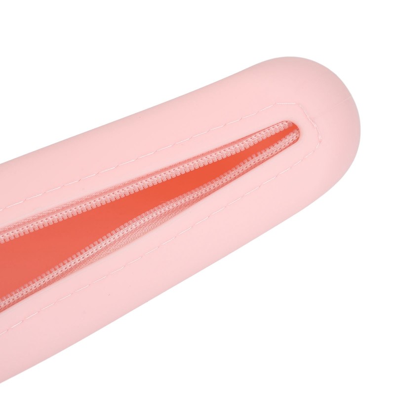 Silicone Makeup Brush Holder Multipurpose Large Capacity Dustproof Portable Travel