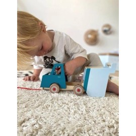 Small Foot - Pull-Along Dump Truck Playset