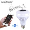 App Wireless Bluetooth LED Light Speaker Bulb RGB E27 12W