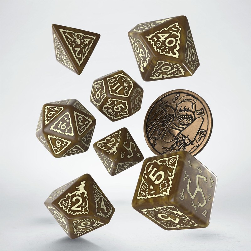 Weavess Crowns Witcher's Dice Set