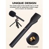 SUNMON Interview Microphone Handle for RODE Wireless GO II, Wireless