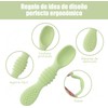 Juego de 6 Cucharas Masticables de Silicona Pequeños, Cucharas para