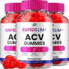 Rapid Slim (3 Pack) Rapid Slim ACV Gummies Supplement –