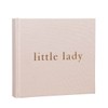 Home Inspirations Bambino Blush Pink Linen Photo Album - Little