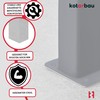Kotarbau® Post Anchor 60 x 40 mm Post Shoe Fence