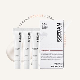Sedam Cedam Sun Cream Real Lacto Daily Life Pocket Sun 20gx3 Pocket Sun Cream 20g 3pcs / 쎄담 선크림 리얼락토 데일리 라이프 포켓썬 20gx3 포켓선크림20g 3개입