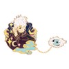 JJK Satoru Brooch Pins - Anime Figure Satoru Enamel Pins