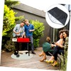 KONTONTY Barbecue Grill Cover Full Coverage BBQ Cover Grill Protector