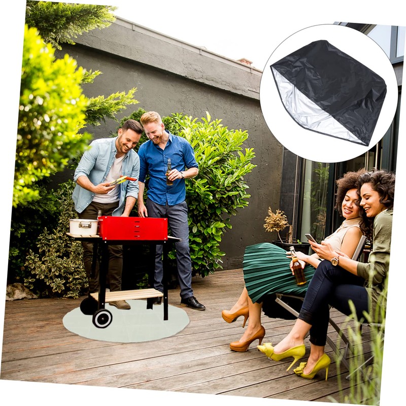KONTONTY Barbecue Grill Cover Full Coverage BBQ Cover Grill Protector
