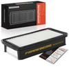 Frankberg 1 x Air Filter Insert Diesel Compatible with Accent