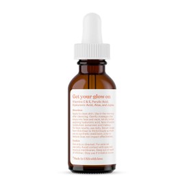 ASUTRA 20% Vitamin C Serum, 1 fl oz (Pack of 2) - Ferulic & Hyaluronic Acid, Vitamin E, Aloe, Jojoba, Brightening Face Serum