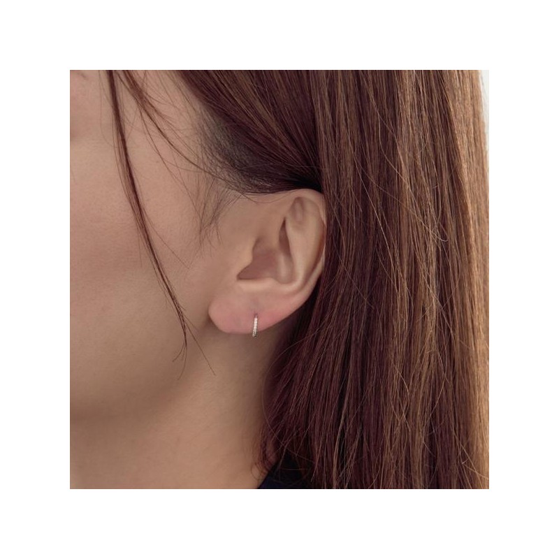 Basic Stone One Touch Piercing (11mm) OTEP24710N Plating Color /