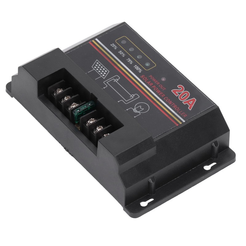 Solar Charge Discharge Controller High Speed CPU Microprocessor Multiple Protections