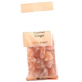 Suma Prepacks | Ginger - crystallised | 3 x 250g
