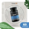 Nac Acetilcisteína Cápsulas 1000 Por Porción