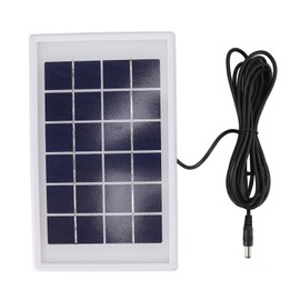 3W 6V Solar Panel High Conversion Efficiency Semi Flexible Polycrystalline Silicon Solar Panels for Cars Ships Planting