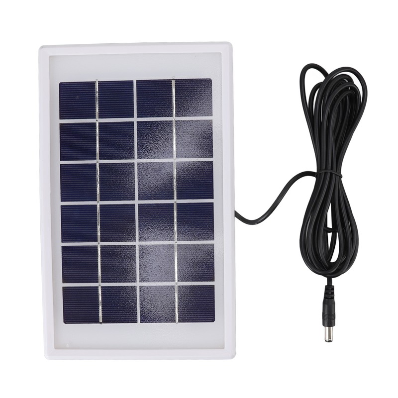 3W 6V Solar Panel High Conversion Efficiency Semi Flexible Polycrystalline