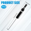 lasuroa Car Brake Measuring Tool, 5.31x0.51in Brake Pad Thickness Gauge