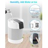 Portable Air Conditioner Fan, Portable AC & Humidifier with 3-Speed,