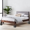 MixDora 4x 3 inch PP Bed Chair Risers Feet Leg
